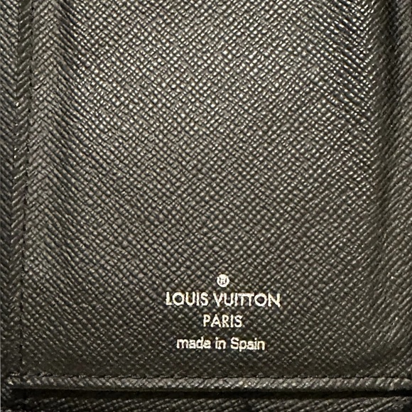 Louis Vuitton Handbags - Louis Vuitton Taiga Leather, Black *REHAB* Wallet, broken zippers